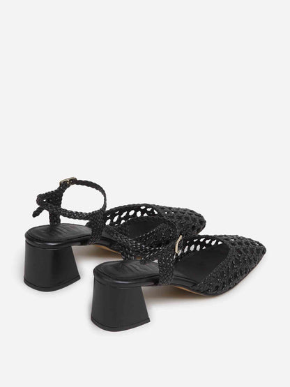 Souliers Martinez Mujer Barcelona Sandalias Pumps Cibeles color Negro sku 800-005601 01 - Foto 3