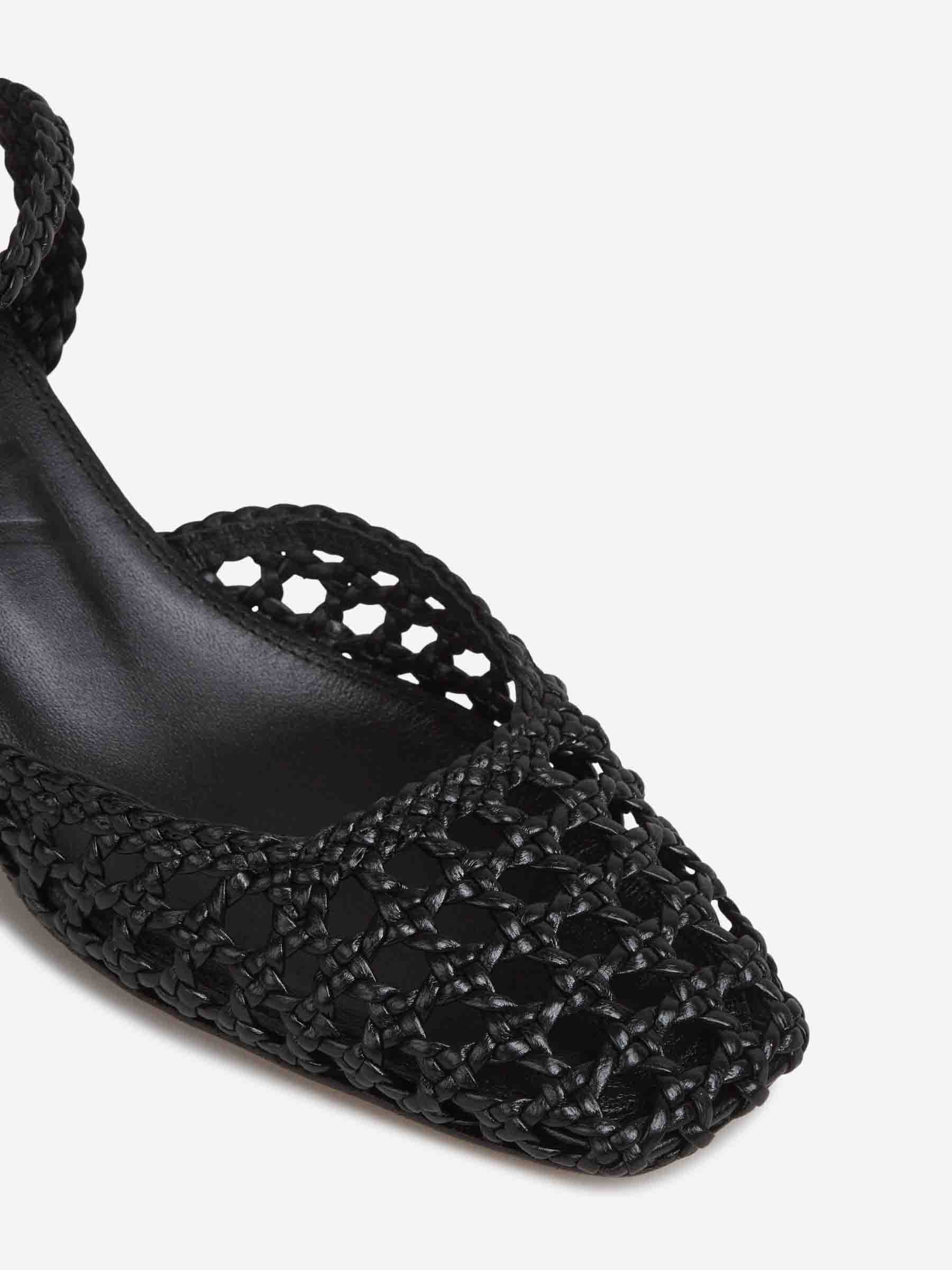 Souliers Martinez Mujer Barcelona Sandalias Pumps Cibeles color Negro sku 800-005601 01 - Foto 5