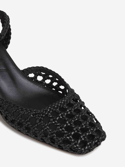Souliers Martinez Mujer Barcelona Sandalias Pumps Cibeles color Negro sku 800-005601 01 - Foto 5