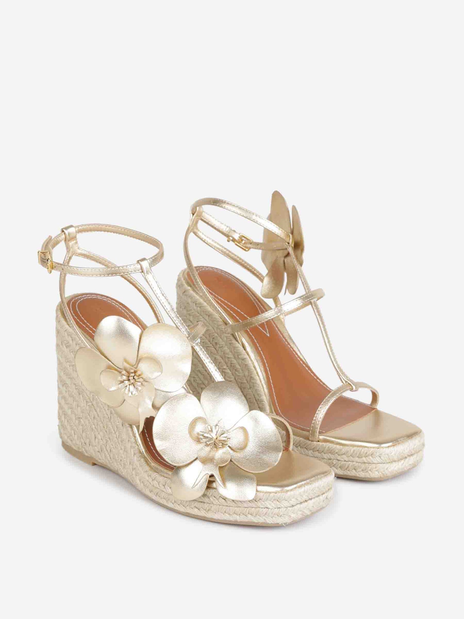 Outlet online Zimmermann Mujer Sandalias Orchid 110 color Beige sku 800-005603 01 - Foto 3