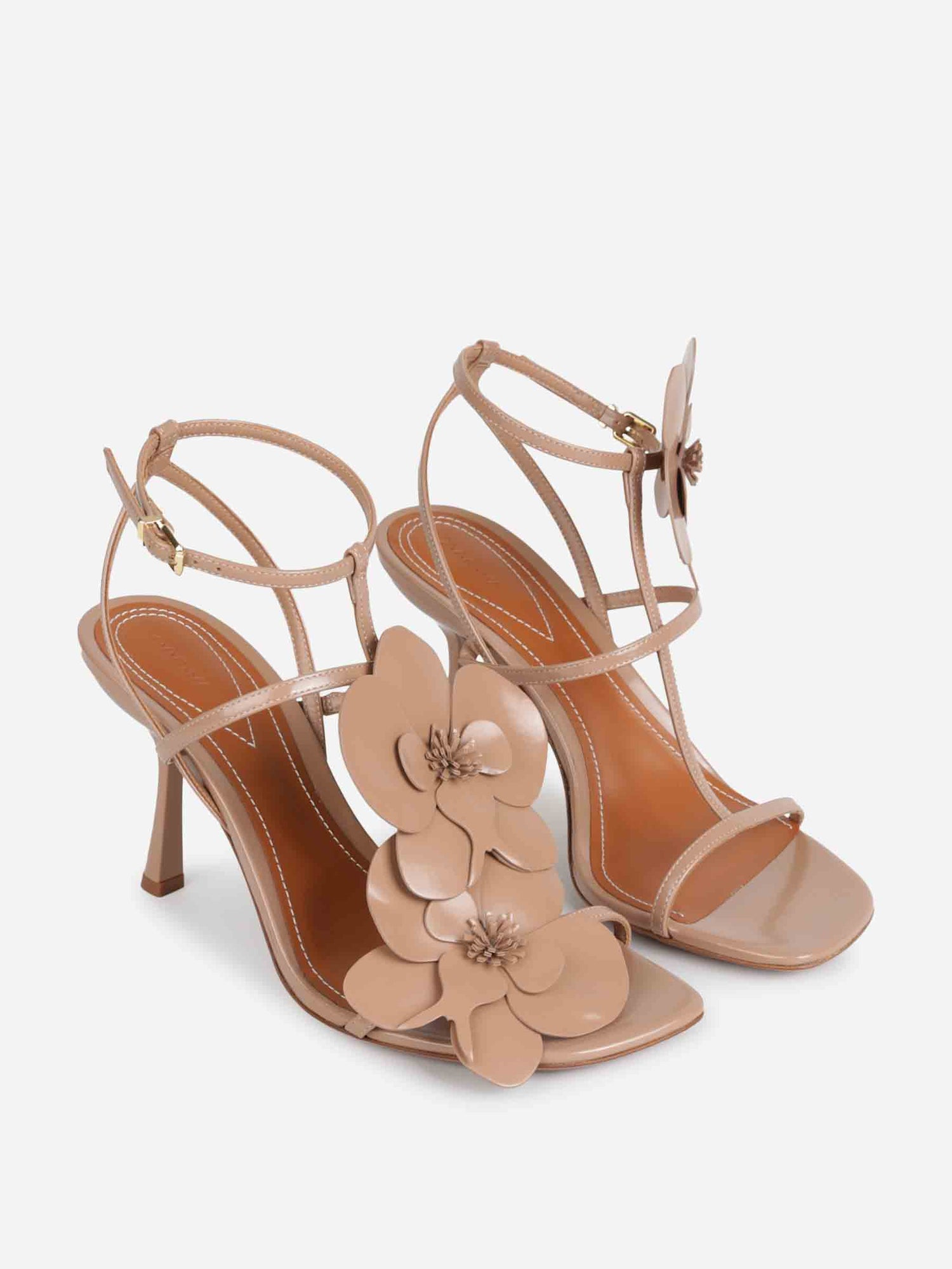 Outlet online Zimmermann Mujer Sandalias Orchid 85 color Beige sku 800-005606 01 - Foto 2