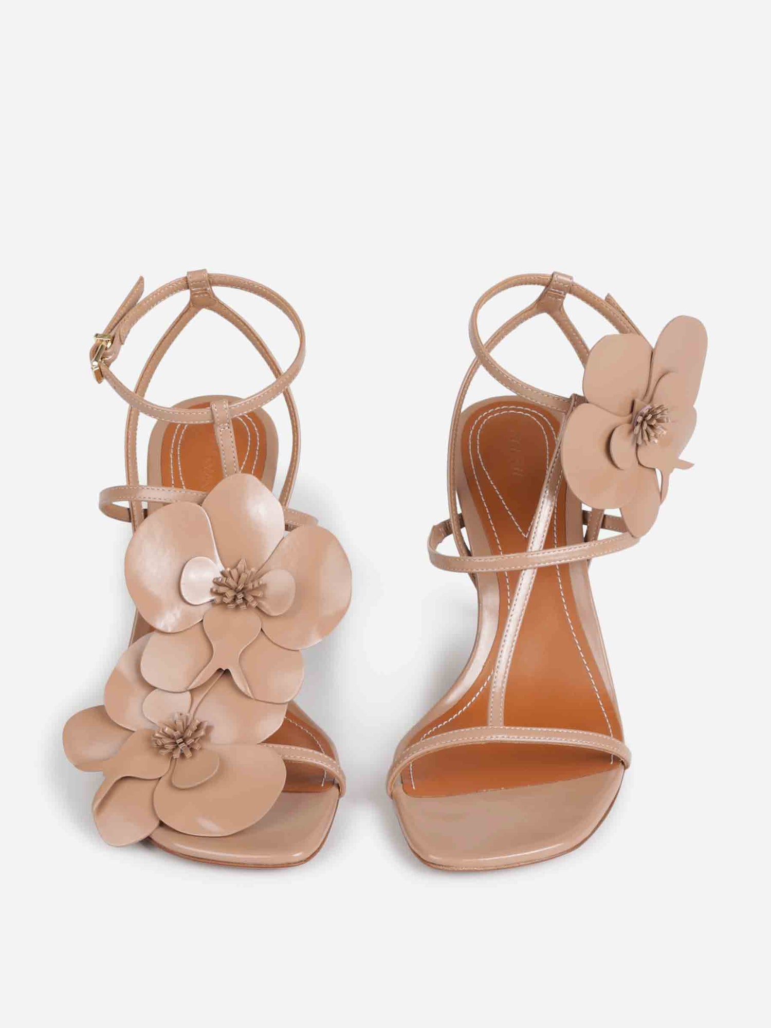 Outlet online Zimmermann Mujer Sandalias Orchid 85 color Beige sku 800-005606 01 - Foto 3