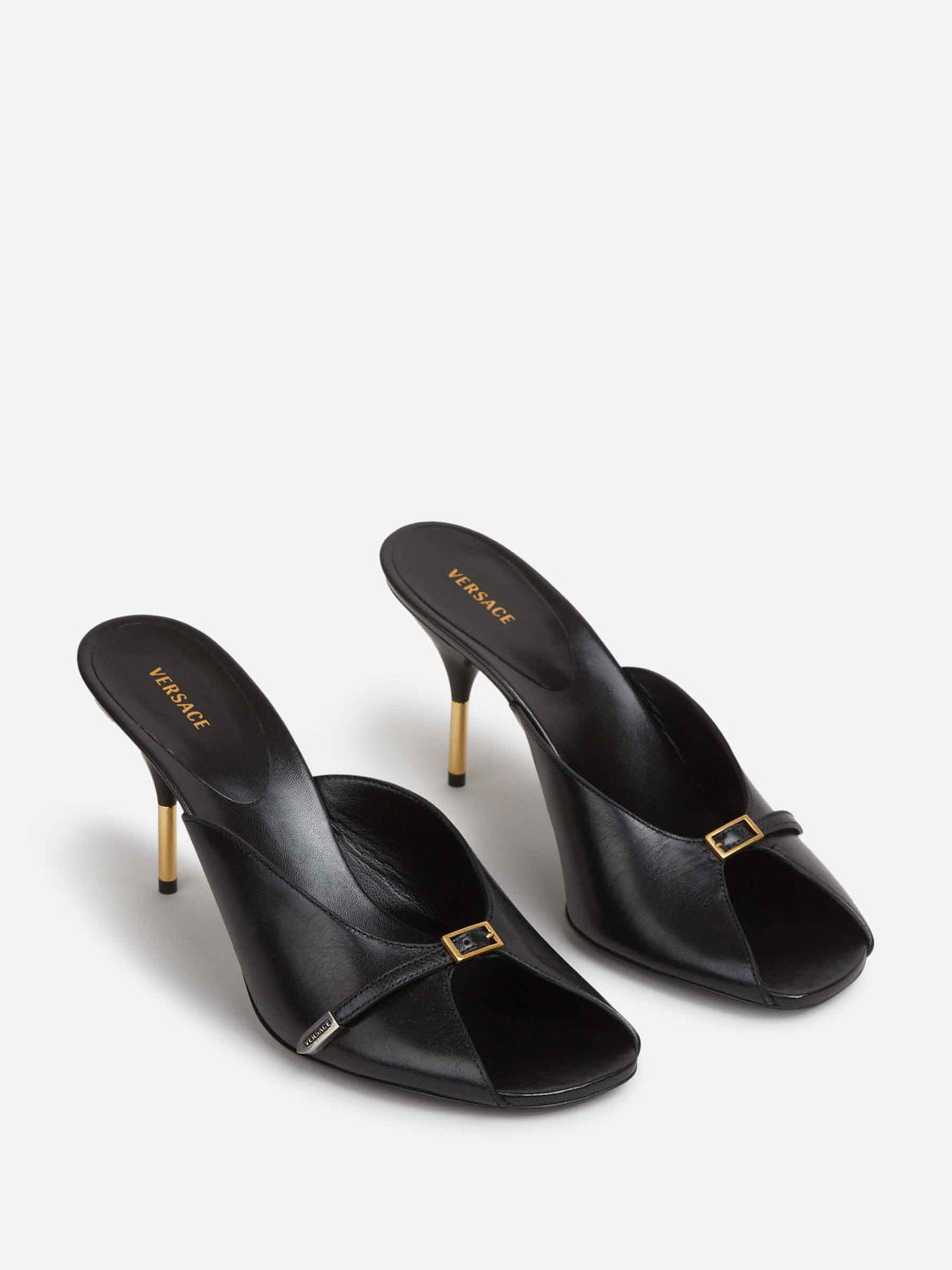Versace Mujer Barcelona Sandalias Nyx color Negro sku 800-005613 01 - Foto 2