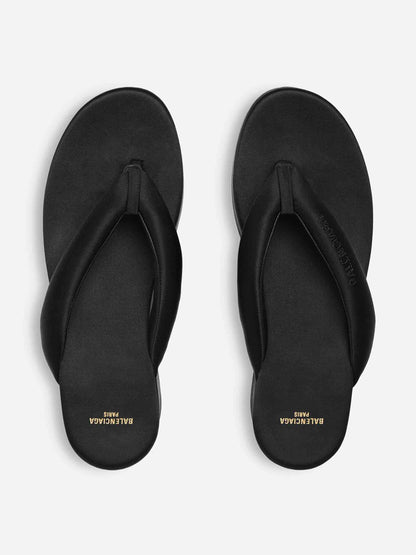 Balenciaga Mujer Barcelona Chancla Gaeta color Negro sku 800-005614 01 - Foto 3