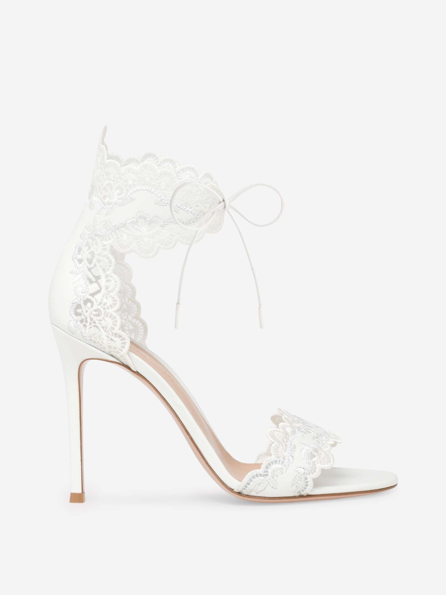 Outlet online Gianvito Rossi Mujer Sandalias Evie color Blanco sku 801-000016 01 - Foto 1
