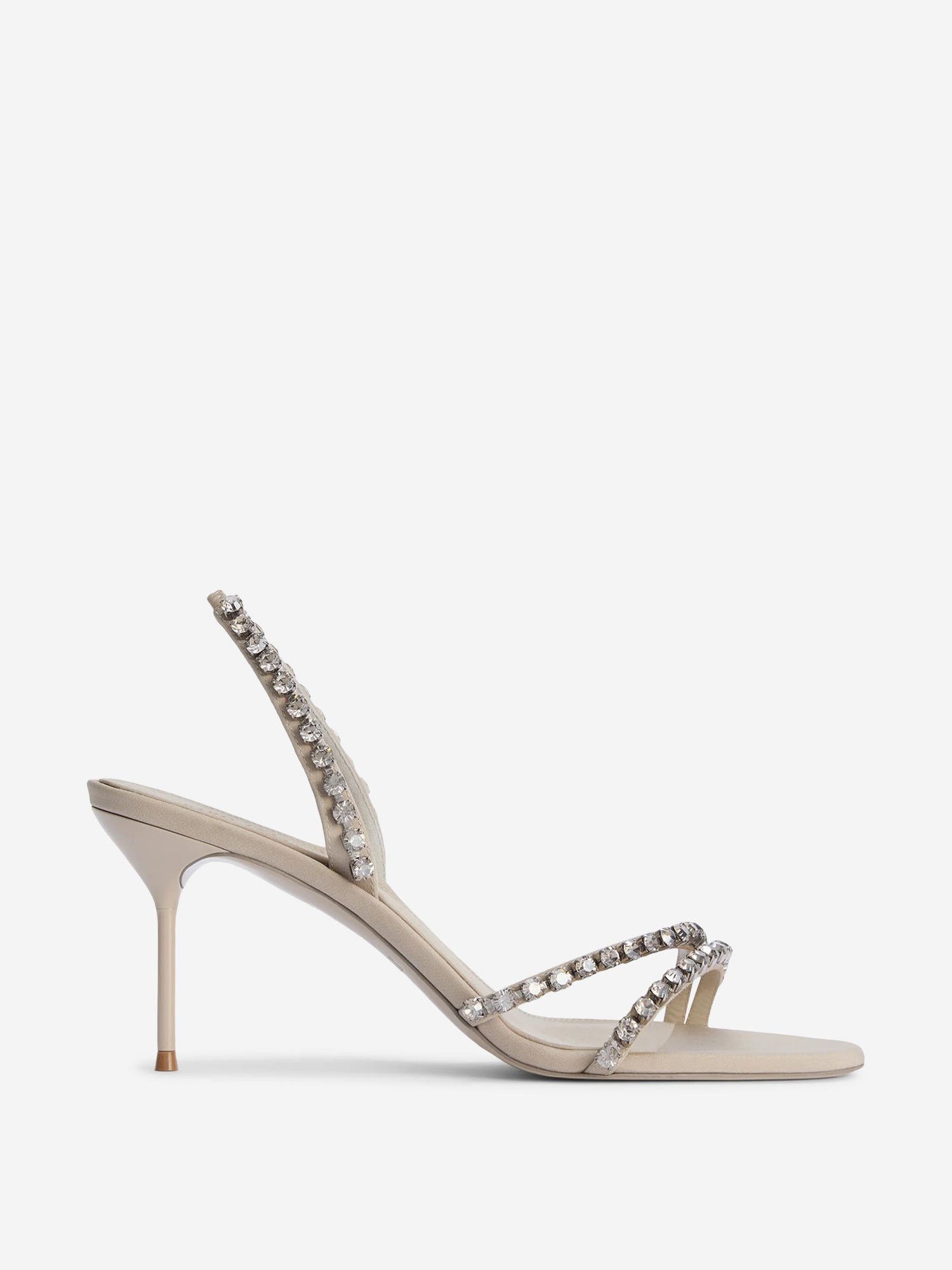 Outlet online Paris Texas Mujer Sandalias Lidia 70 color Marfil sku 801-000045 01 - Foto 1