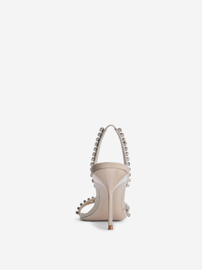 Outlet online Paris Texas Mujer Sandalias Lidia 70 color Marfil sku 801-000045 01 - Foto 3