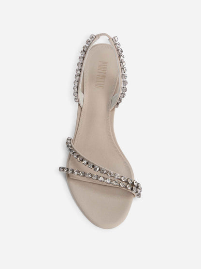 Outlet online Paris Texas Mujer Sandalias Lidia 70 color Marfil sku 801-000045 01 - Foto 4