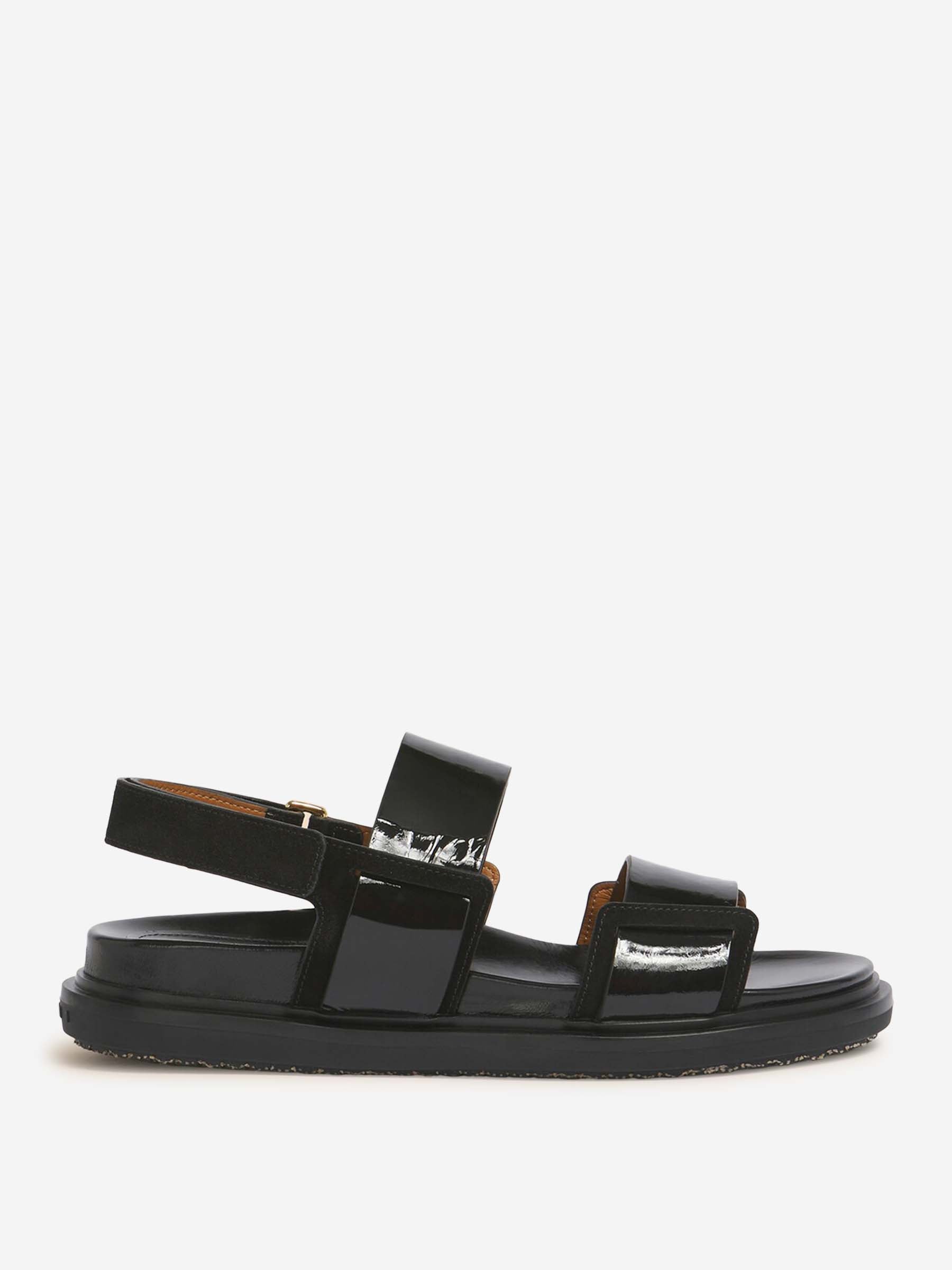 Marni Mujer Barcelona Sandalias Fussbett color Negro sku 801-000052 01 - Foto 1