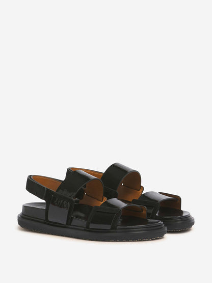 Marni Mujer Barcelona Sandalias Fussbett color Negro sku 801-000052 01 - Foto 2