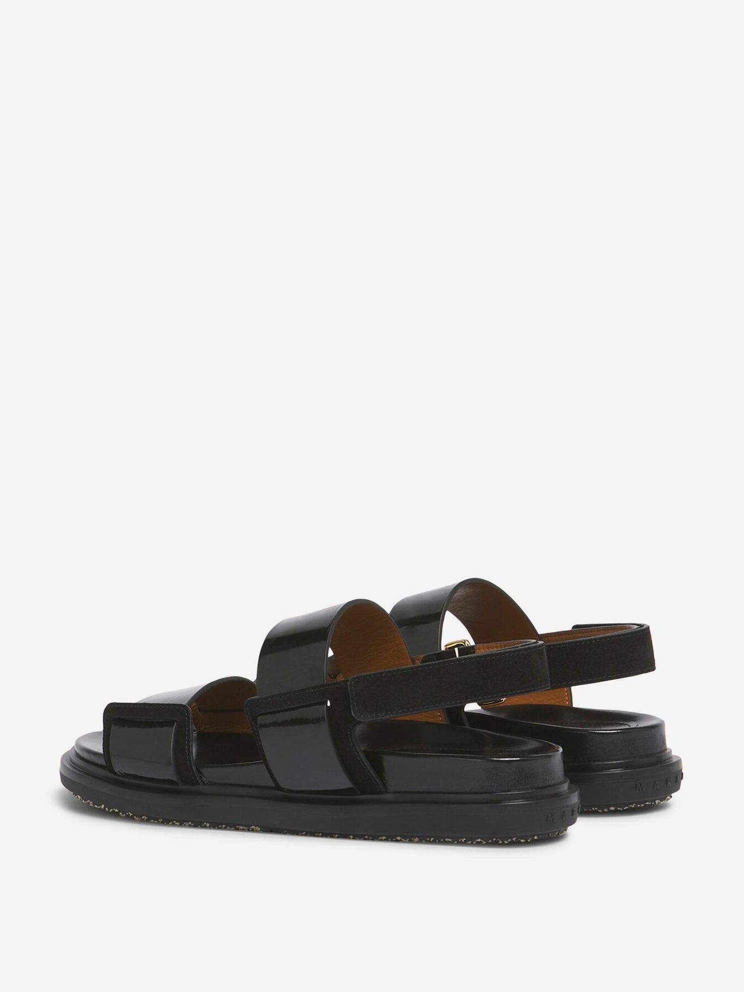 Marni Mujer Barcelona Sandalias Fussbett color Negro sku 801-000052 01 - Foto 3