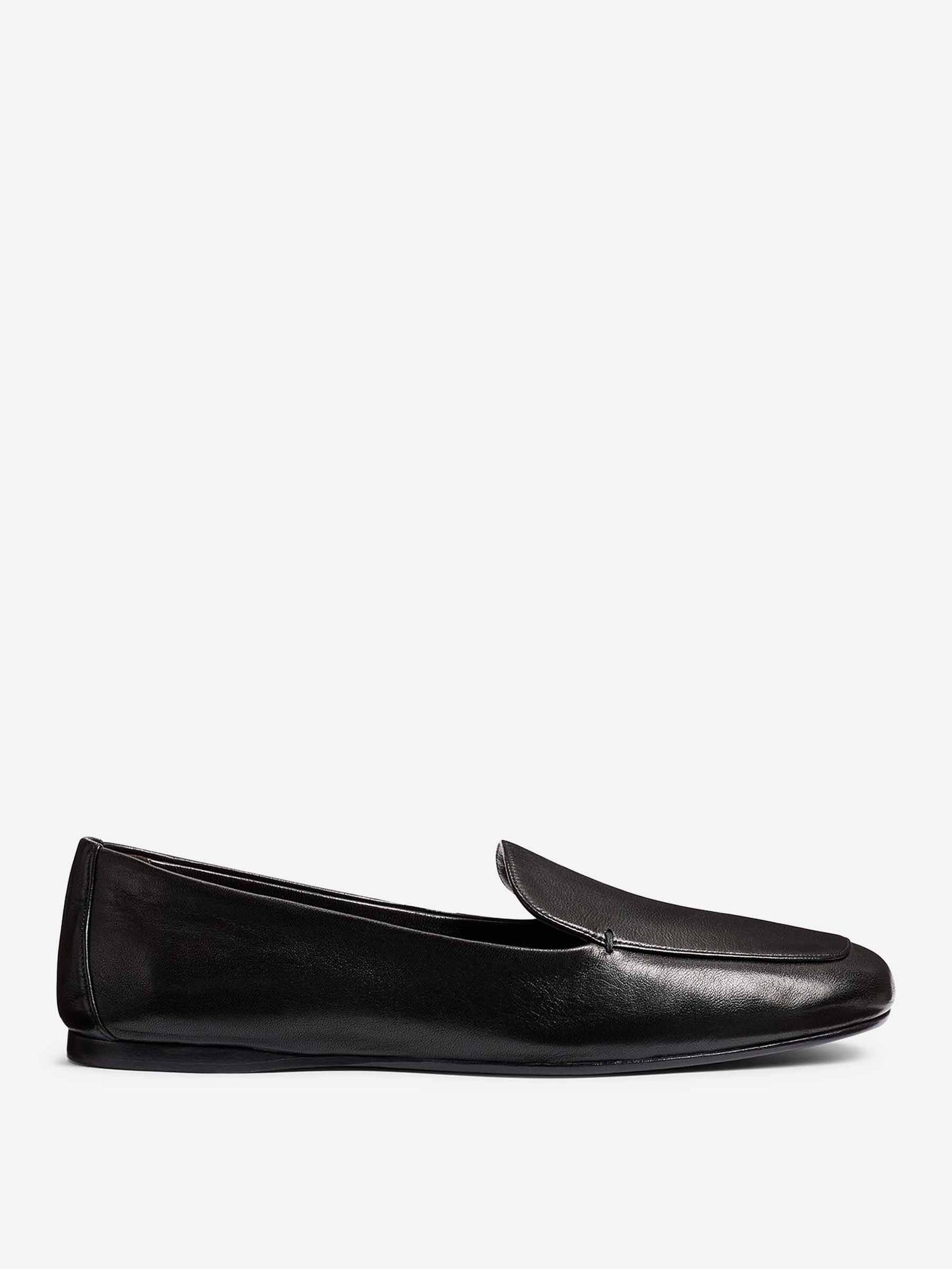 Outlet online Khaite Mujer Mocasines Monroe Piel color Negro sku 802-000002 01 - Foto 1