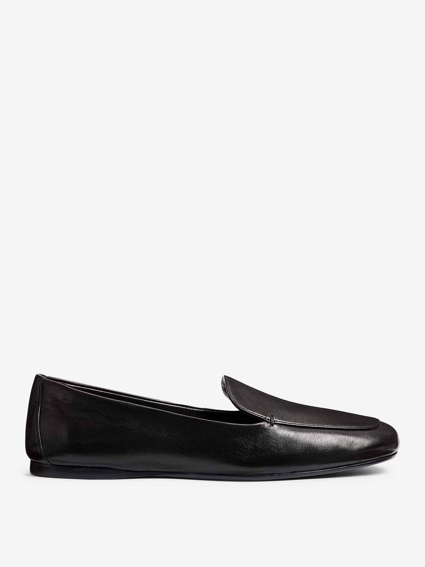 Outlet online Khaite Mujer Mocasines Monroe Piel color Negro sku 802-000002 01 - Foto 1