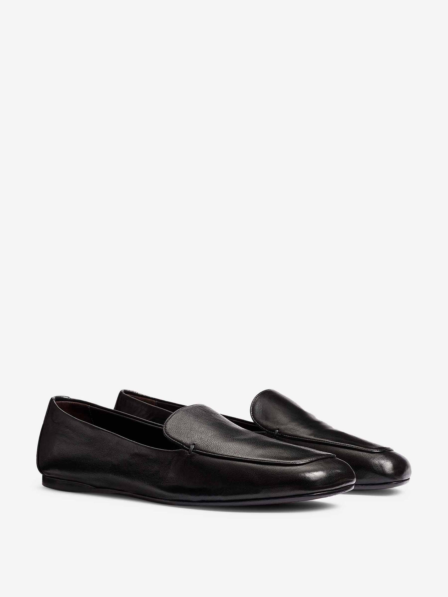 Outlet online Khaite Mujer Mocasines Monroe Piel color Negro sku 802-000002 01 - Foto 2