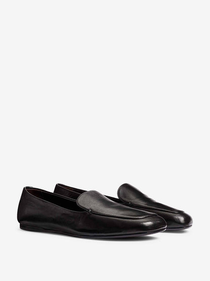 Outlet online Khaite Mujer Mocasines Monroe Piel color Negro sku 802-000002 01 - Foto 2