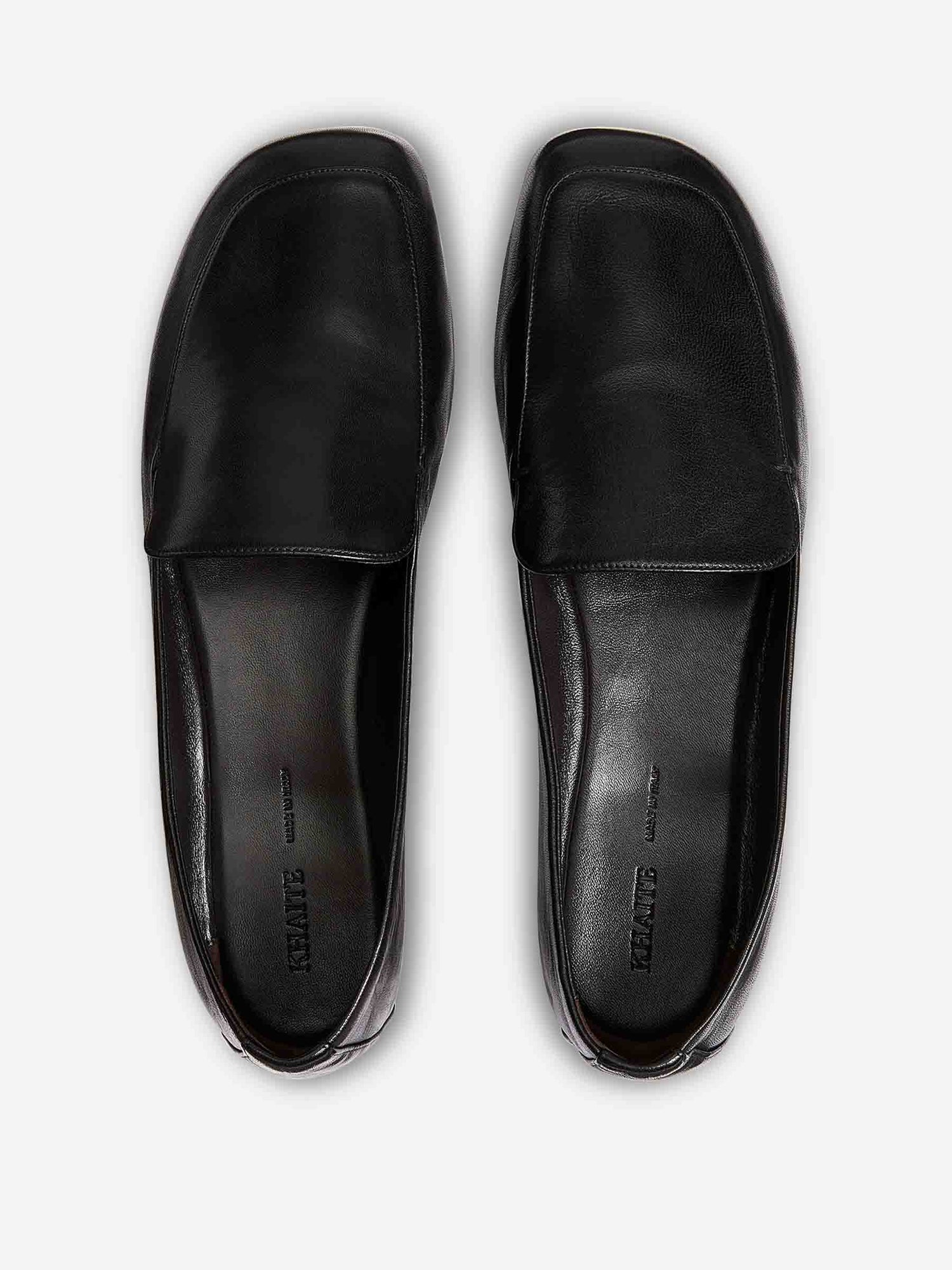 Outlet online Khaite Mujer Mocasines Monroe Piel color Negro sku 802-000002 01 - Foto 3