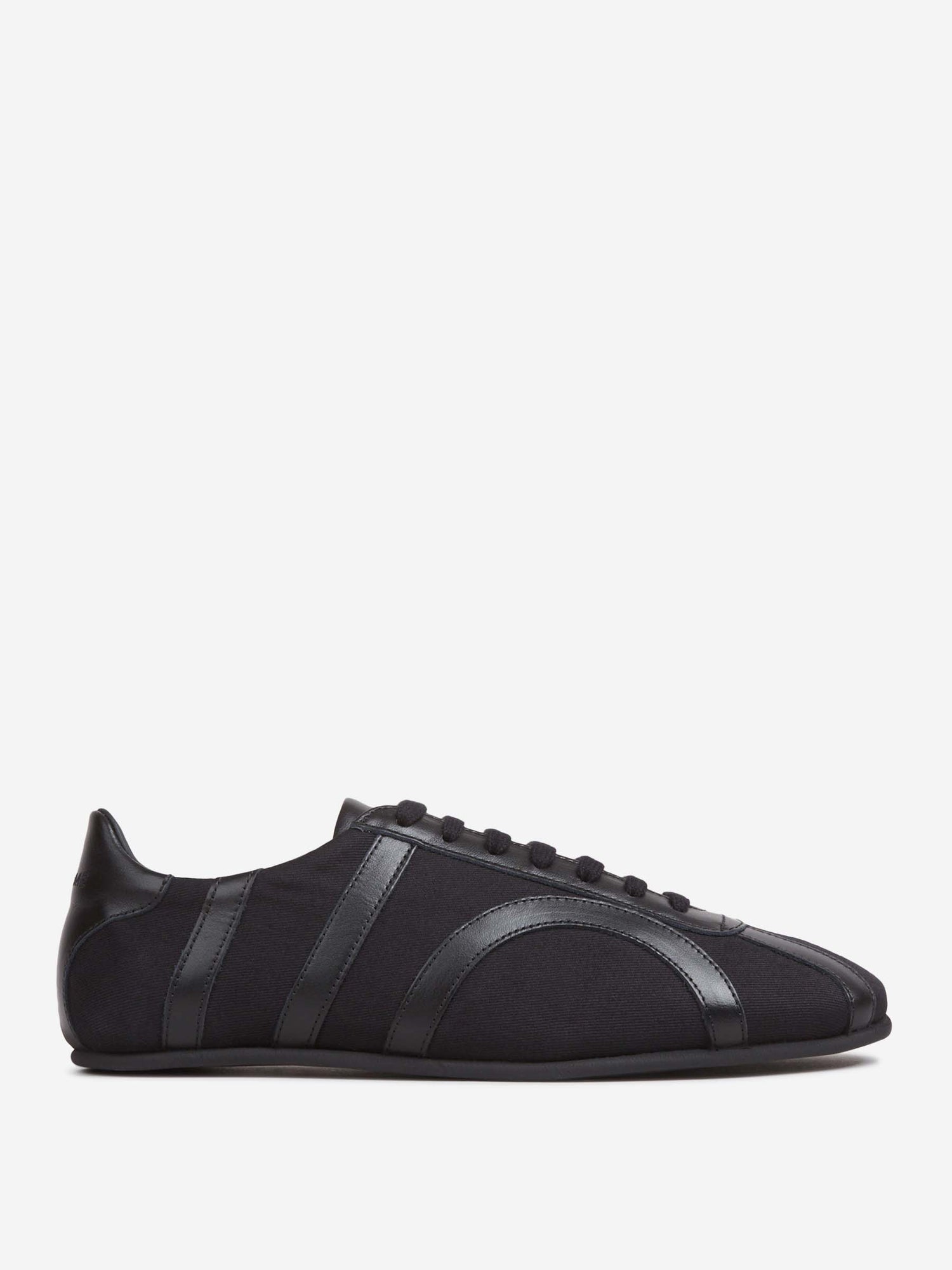 Outlet online TOTEME Mujer Zapatillas de diseño minimalista color Negro sku 802-000005 01 - Foto 1