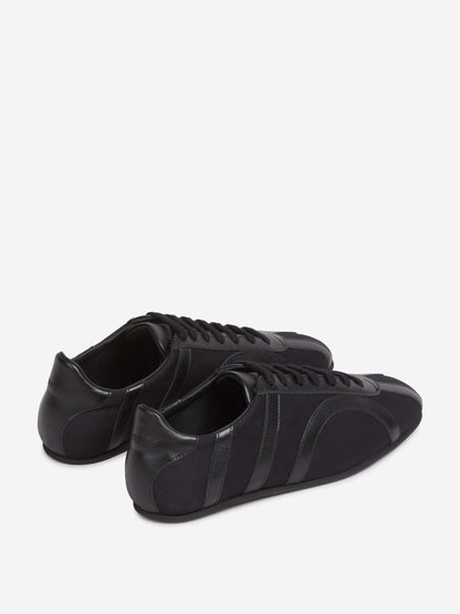 Outlet online TOTEME Mujer Zapatillas de diseño minimalista color Negro sku 802-000005 01 - Foto 3
