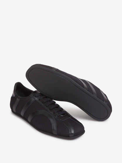 Outlet online TOTEME Mujer Zapatillas de diseño minimalista color Negro sku 802-000005 01 - Foto 4
