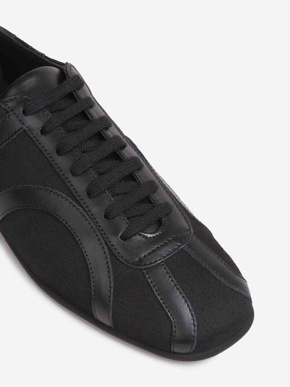 Outlet online TOTEME Mujer Zapatillas de diseño minimalista color Negro sku 802-000005 01 - Foto 5