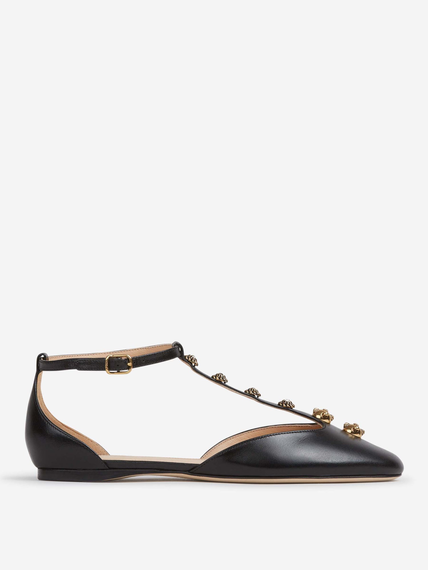 Outlet online Chloé Mujer Bailarinas Celeste color Negro sku 802-000026 01 - Foto 1