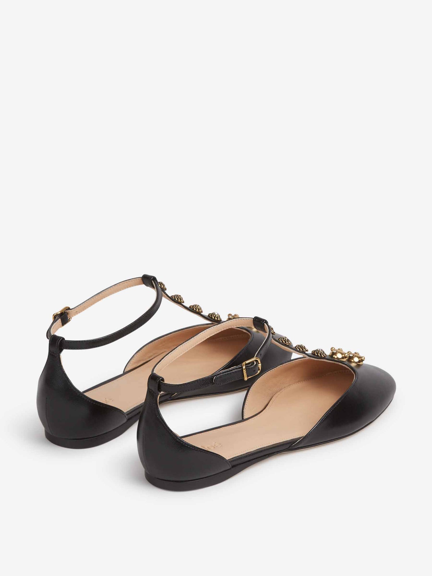 Outlet online Chloé Mujer Bailarinas Celeste color Negro sku 802-000026 01 - Foto 3