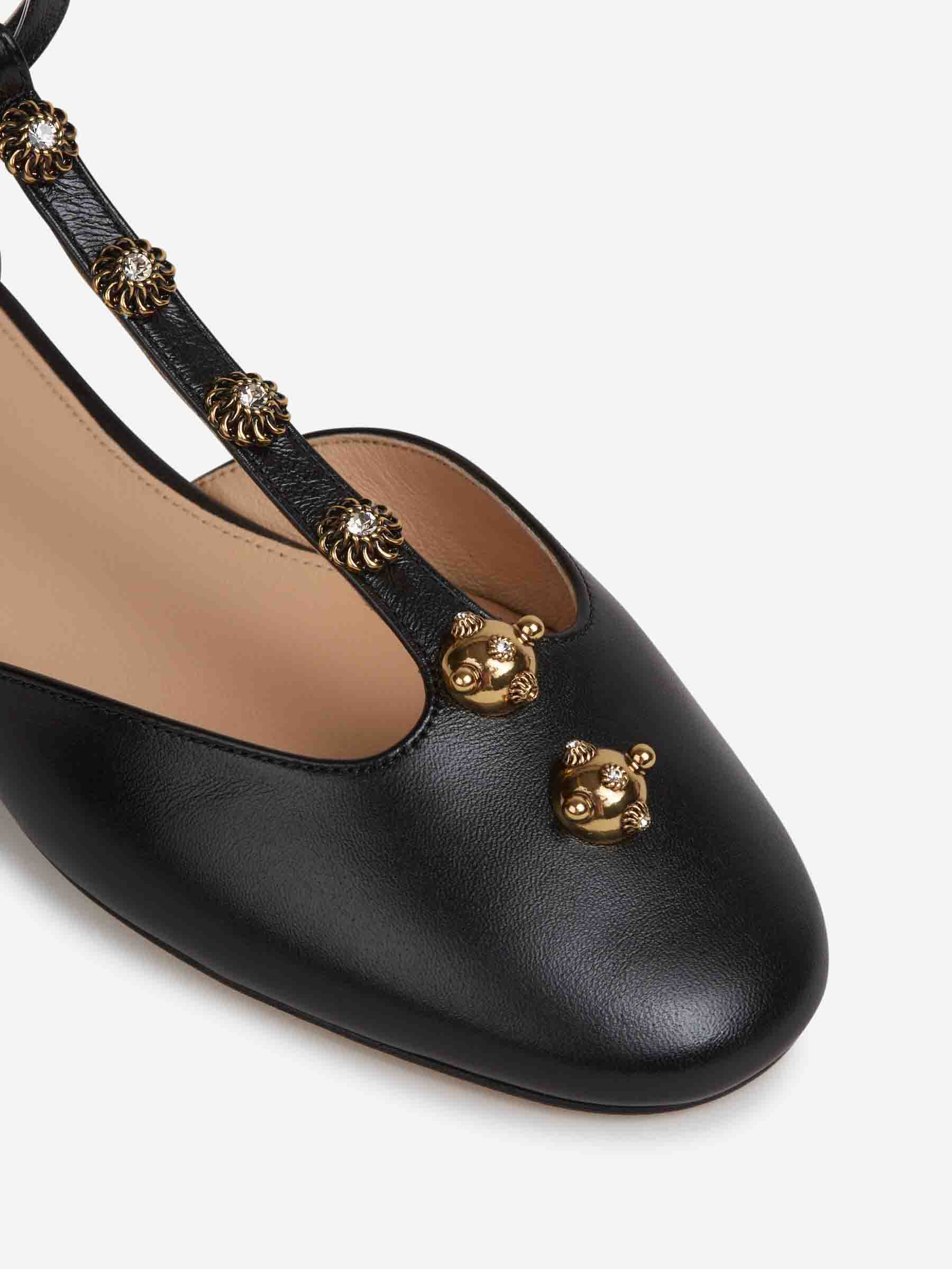 Outlet online Chloé Mujer Bailarinas Celeste color Negro sku 802-000026 01 - Foto 5