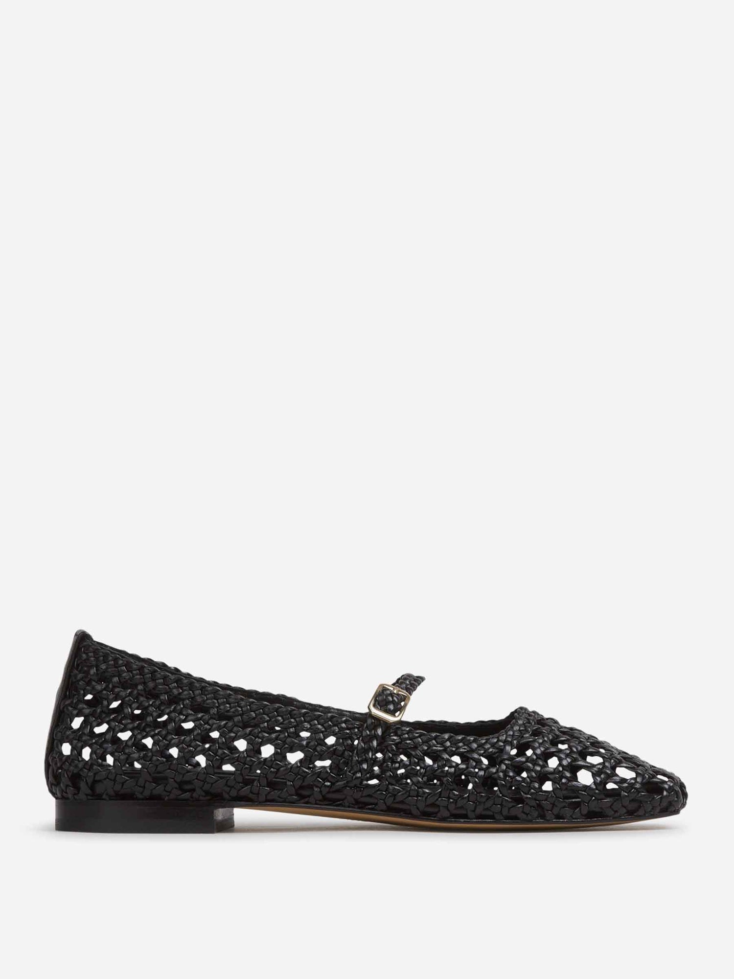 Souliers Martinez Mujer Barcelona Bailarinas Mary Jane Paris color Negro sku 802-000041 01 - Foto 1