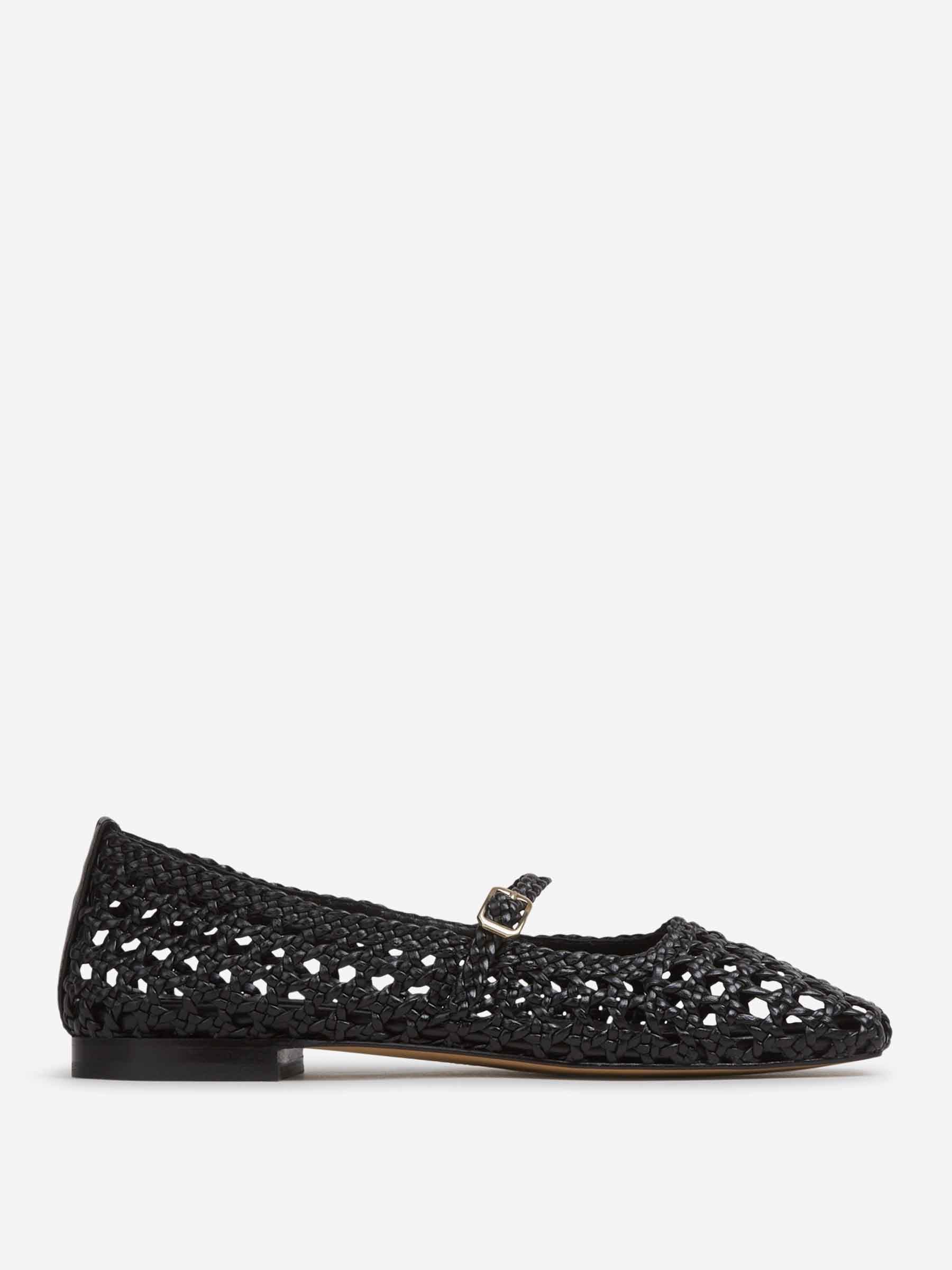 Souliers Martinez Mujer Barcelona Bailarinas Mary Jane Paris color Negro sku 802-000041 01 - Foto 1