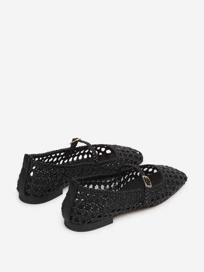 Souliers Martinez Mujer Barcelona Bailarinas Mary Jane Paris color Negro sku 802-000041 01 - Foto 3