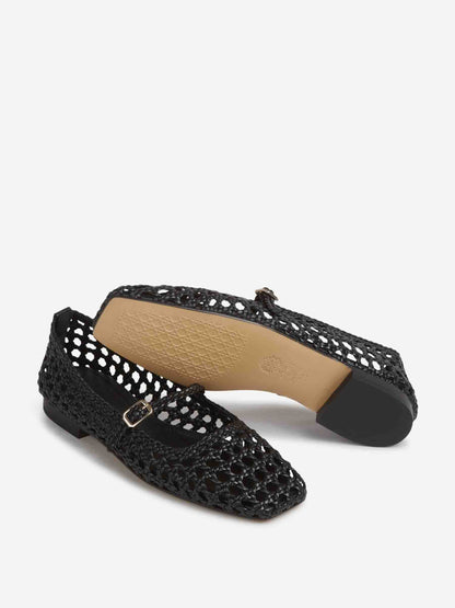 Souliers Martinez Mujer Barcelona Bailarinas Mary Jane Paris color Negro sku 802-000041 01 - Foto 4