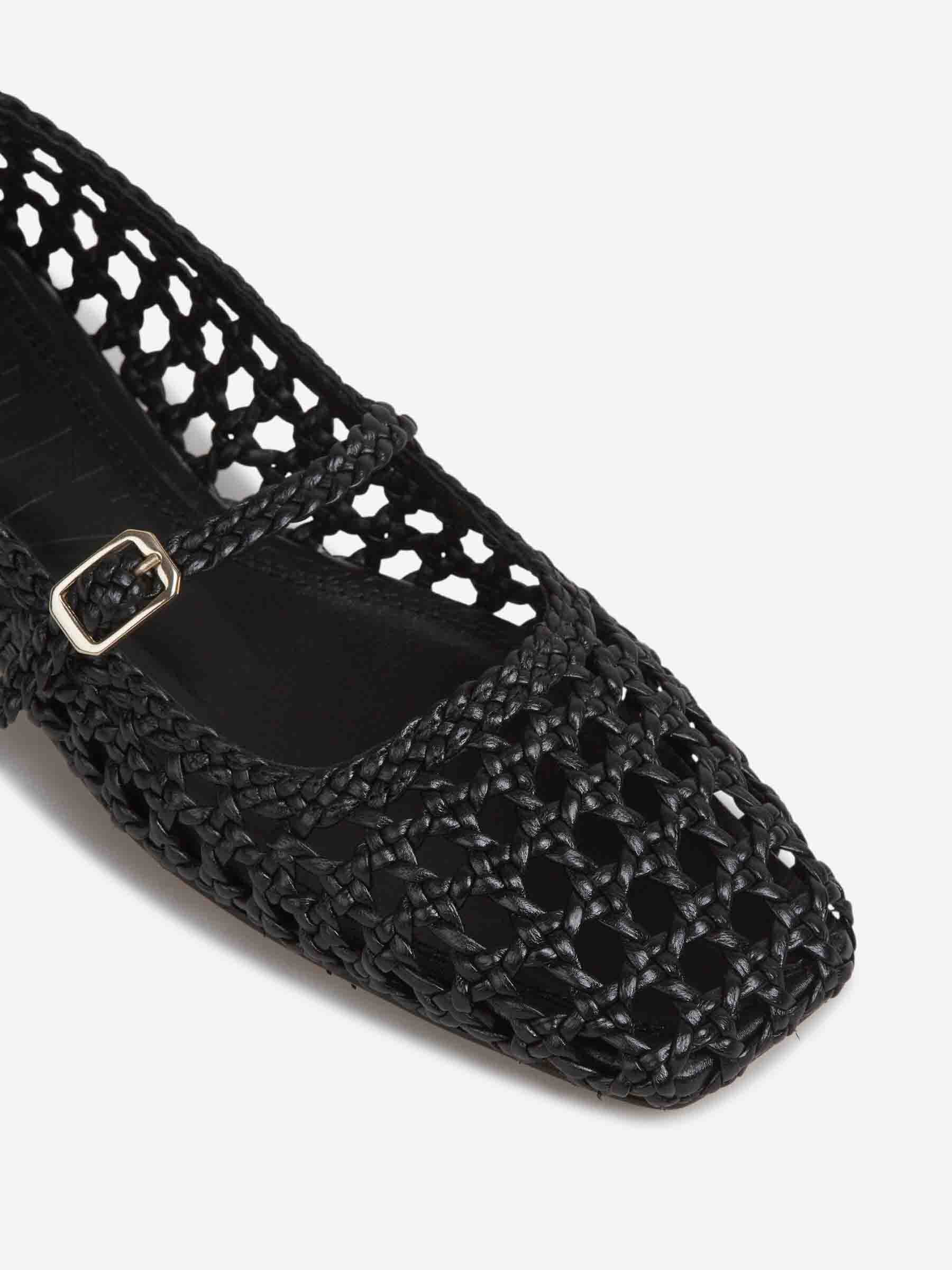 Souliers Martinez Mujer Barcelona Bailarinas Mary Jane Paris color Negro sku 802-000041 01 - Foto 5