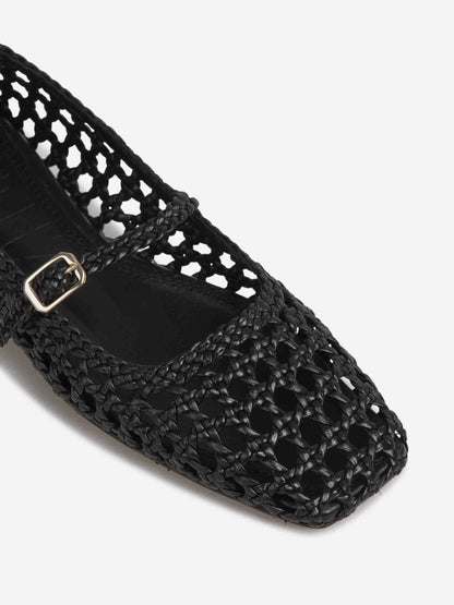 Souliers Martinez Mujer Barcelona Bailarinas Mary Jane Paris color Negro sku 802-000041 01 - Foto 5