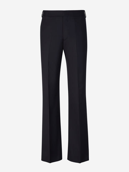 Outlet online Lardini Hombre Pantalones Chinos color Negro sku 521-002805 02 - Foto 1