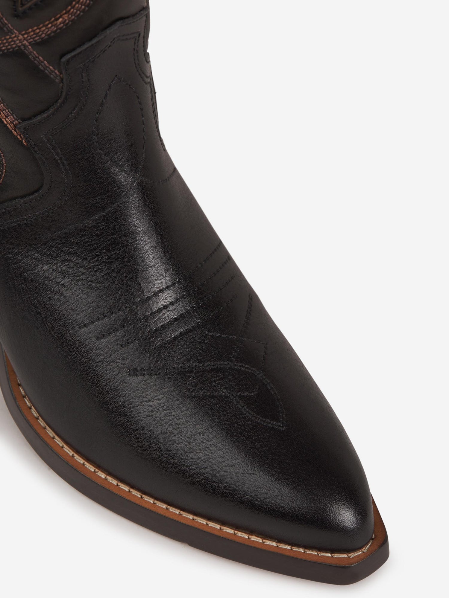 Outlet online Dorothee Schumacher Mujer Botas Western Edginess color Negro sku 805-000626 01 - Foto 4