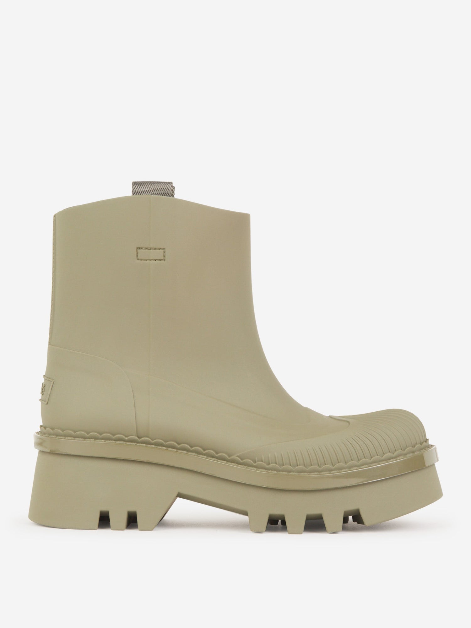 Outlet online Chloé Mujer Botas Rain Raina color Verde Militar sku 805-000685 01 - Foto 1