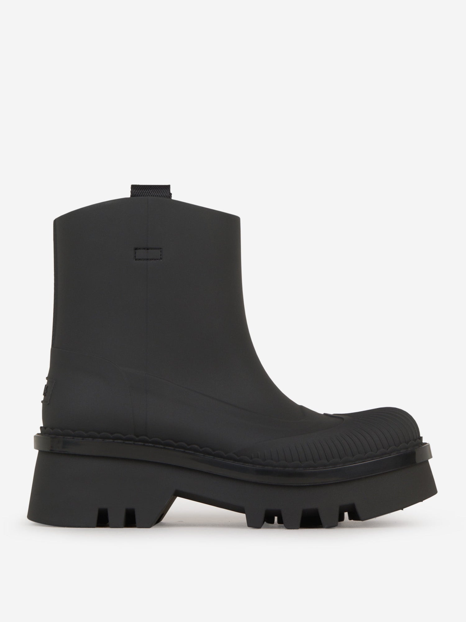 Outlet online Chloé Mujer Botas Rain Raina color Verde Militar sku 805-000685 01 - Foto 7