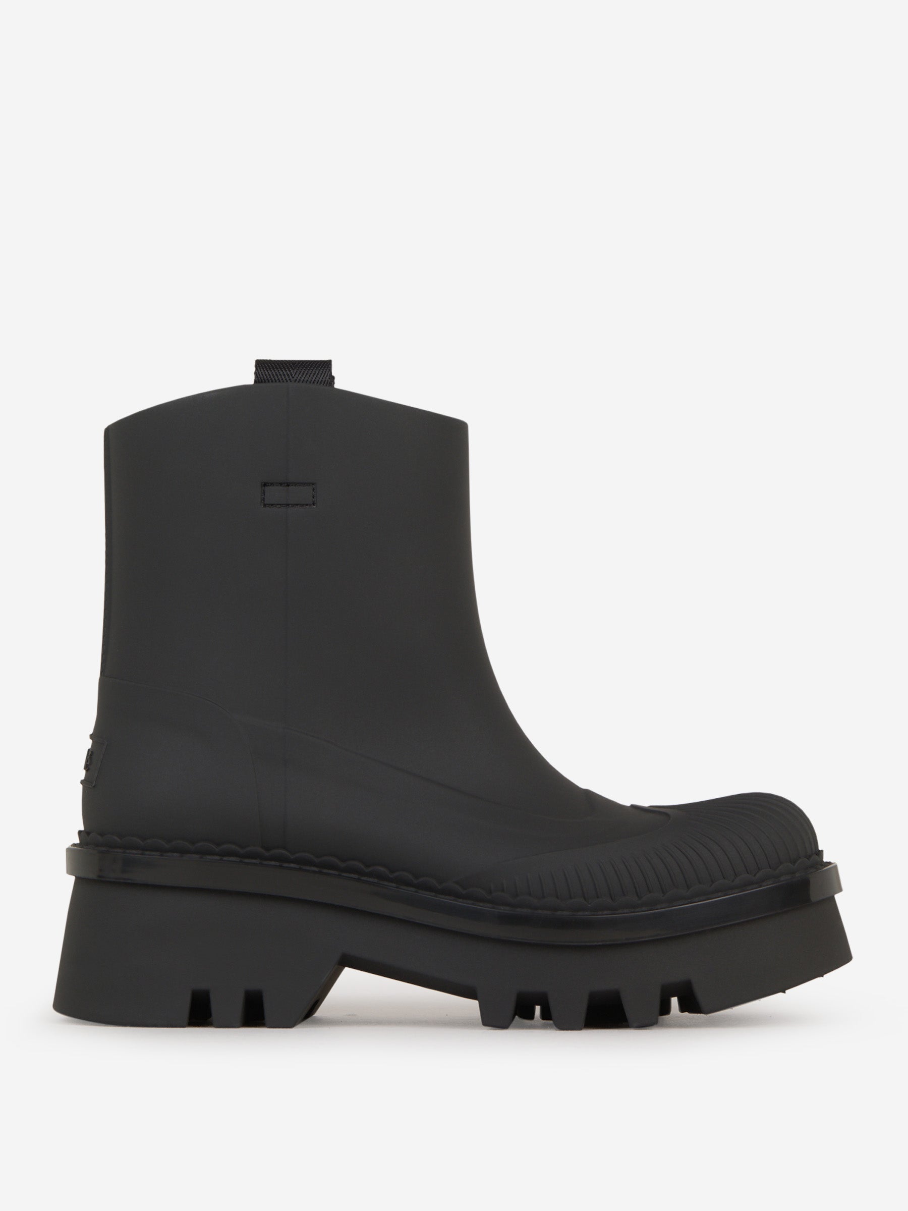 Outlet online Chloé Mujer Botas Rain Raina color Negro sku 805-000685 02 - Foto 7