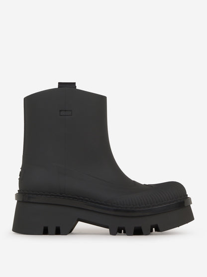 Outlet online Chloé Mujer Botas Rain Raina color Negro sku 805-000685 02 - Foto 7