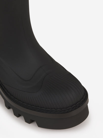 Outlet online Chloé Mujer Botas Rain Raina color Verde Militar sku 805-000685 01 - Foto 11