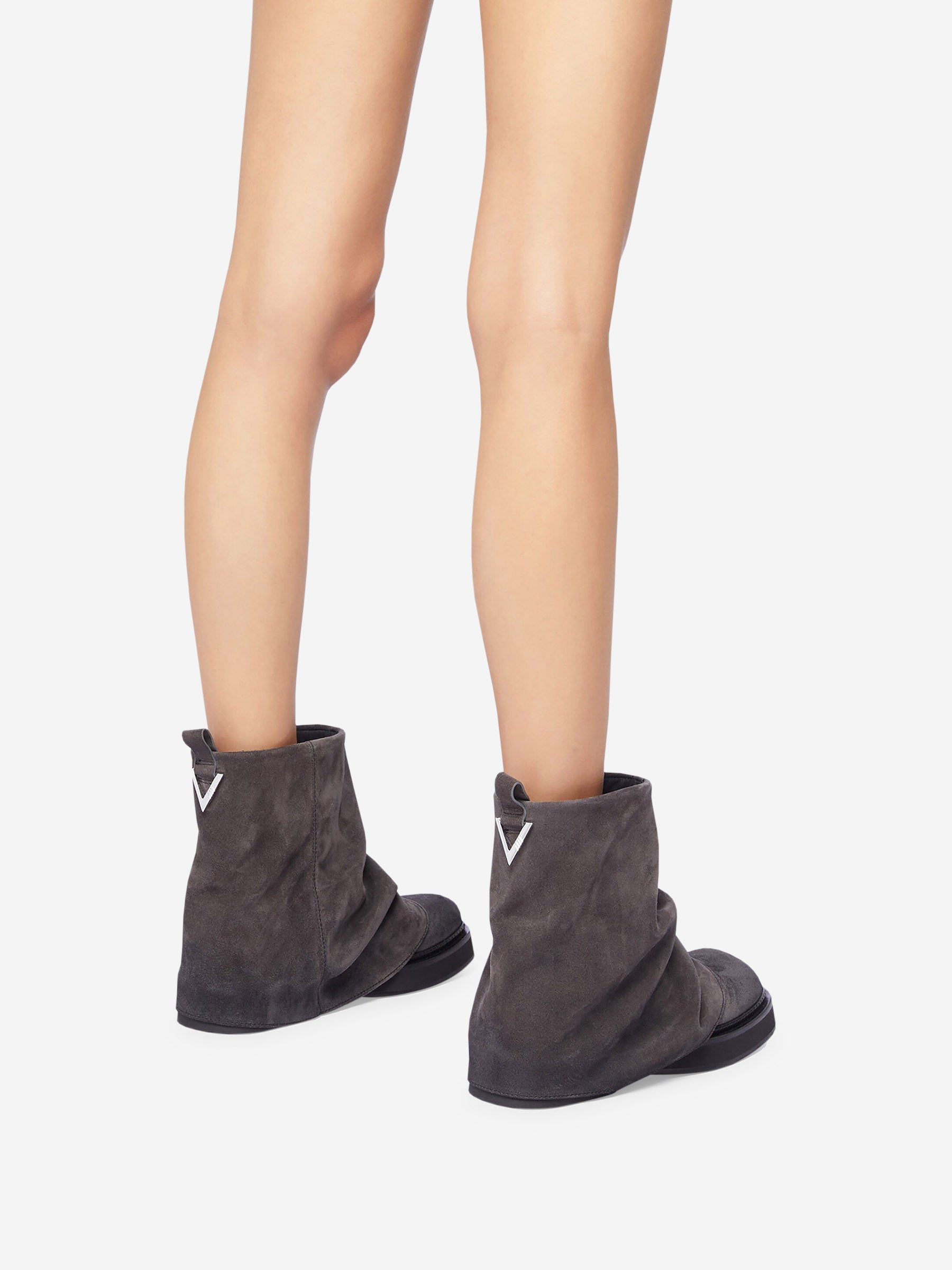 The Attico Mini Robin Leather Boots Shop Online – The Attico