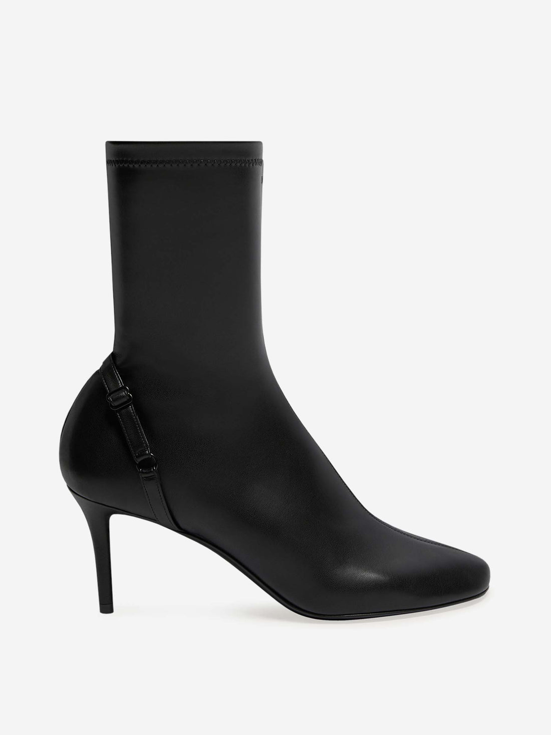 Courrèges Mujer Barcelona Botas Efecto Piel Oblique color Negro sku 805-000760 01 - Foto 1