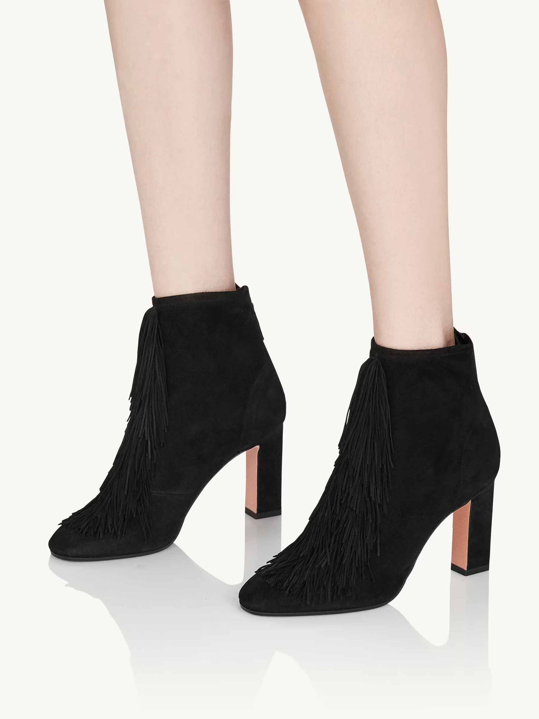 Outlet online Aquazzura Mujer Botines Gytane 85 color Negro sku 805-000768 01 - Foto 2