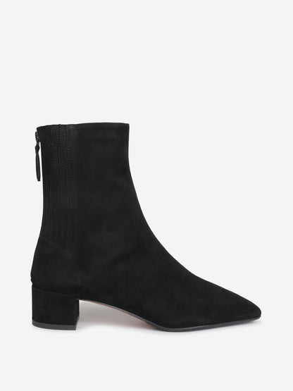 Outlet online Aquazzura Mujer Botines Saint Honoré Bootie 50 color Marrón Oscuro sku 805-000777 01 - Foto 1