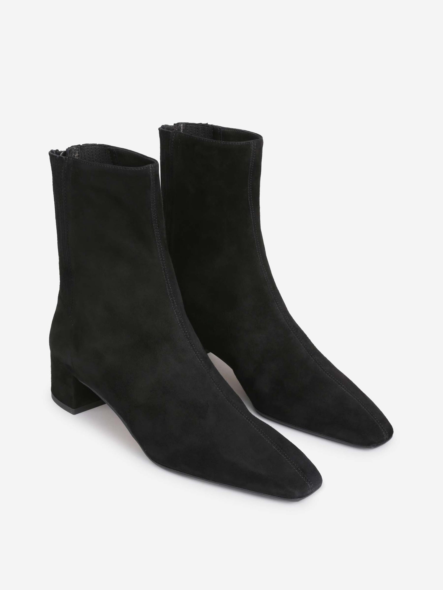 Outlet online Aquazzura Mujer Botines Saint Honoré Bootie 50 color Marrón Oscuro sku 805-000777 01 - Foto 2