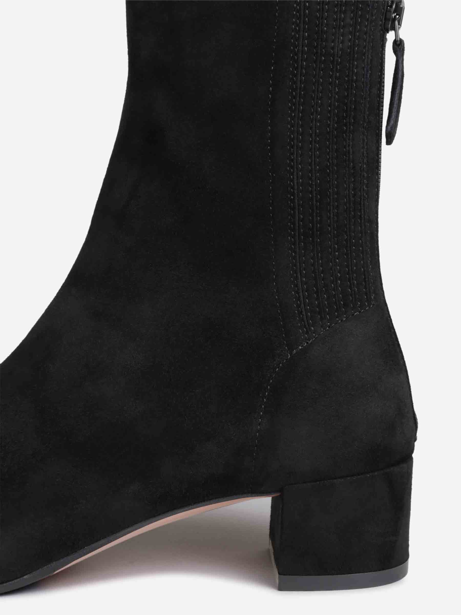 Outlet online Aquazzura Mujer Botines Saint Honoré Bootie 50 color Marrón Oscuro sku 805-000777 01 - Foto 4