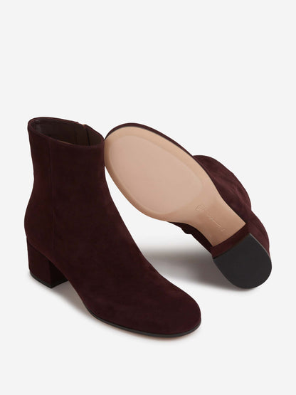 Outlet online Gianvito Rossi Mujer Botines Joelle 45 color Burdeos sku 805-000785 01 - Foto 4