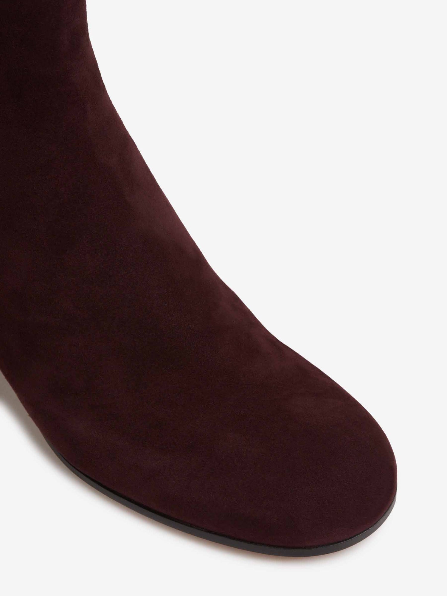 Outlet online Gianvito Rossi Mujer Botines Joelle 45 color Burdeos sku 805-000785 01 - Foto 5