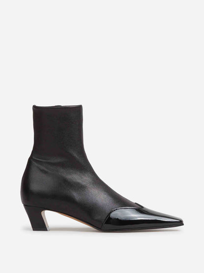 Outlet online Khaite Mujer Botines Nevada color Negro sku 805-000802 01 - Foto 1