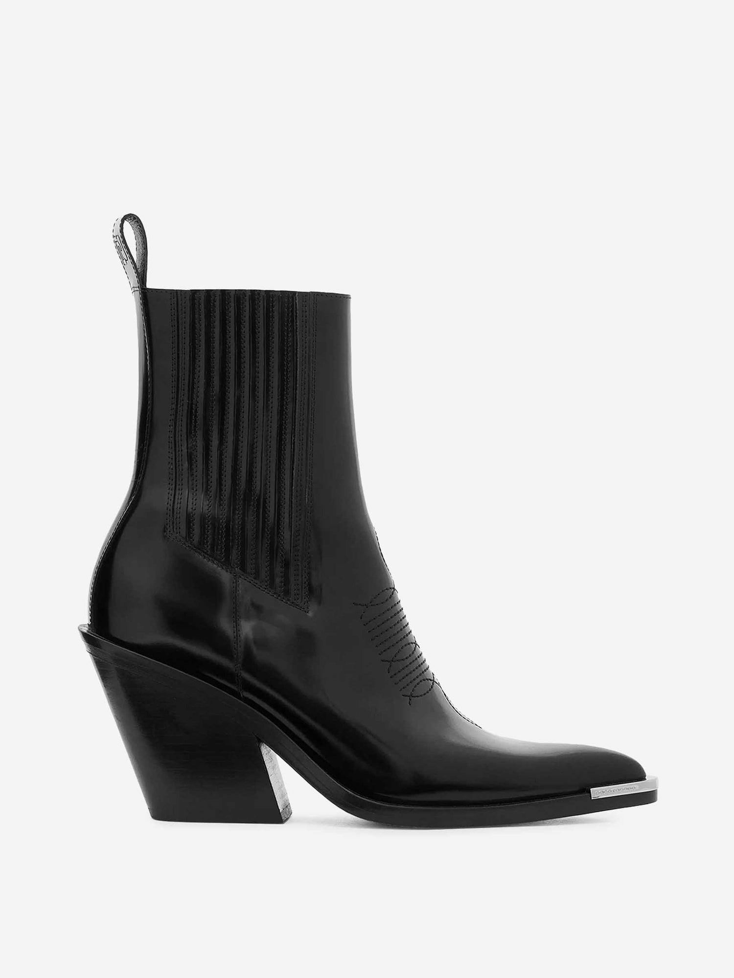 Outlet online Rabanne Mujer Botas Chelsea color Negro sku 805-000821 01 - Foto 1